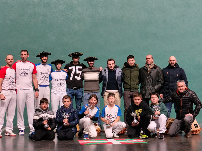 Triunfos navarros en Olaberria